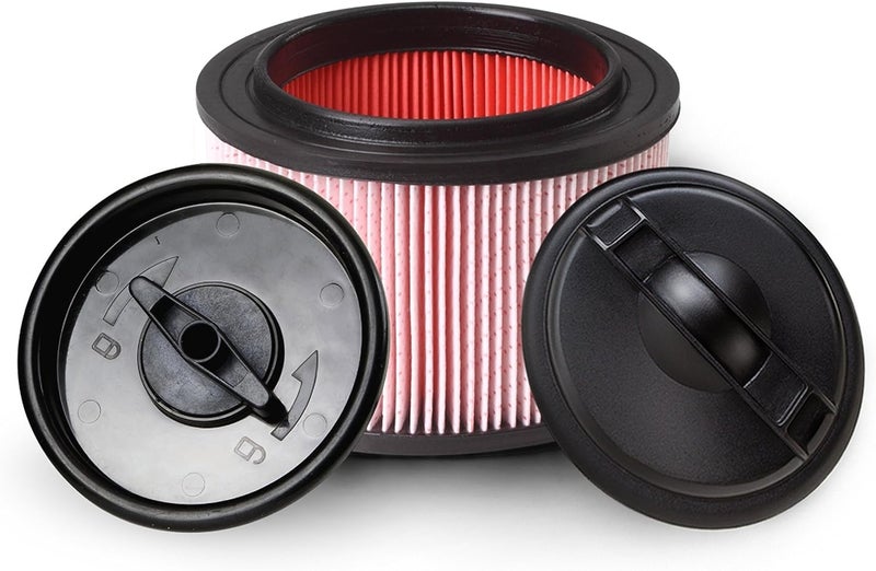 فلتر خرطوشة غبار ناعم من فاكماستر لمكان العمل ومكانس الأرض، VJFF